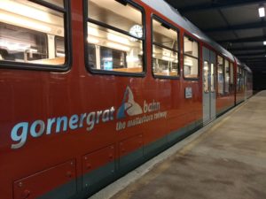 gornergrat列車